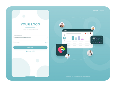 Log In Page design design trends log in login login page sign in ui ux web design webdesign