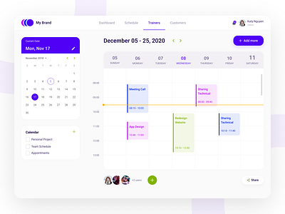 Management website design admin analysis card clean digital indicator modern progress statistics ui user ux web design