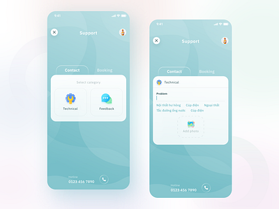 Mobile App Design