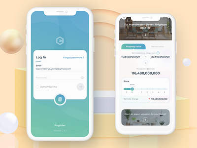 UI UX IOS Mobile App Design 2021