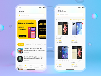UI UX Mobile App Design 2021