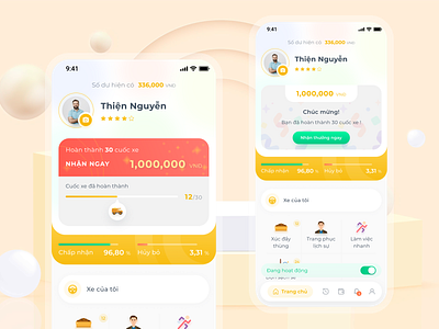 UI UX Mobile App Design 2021