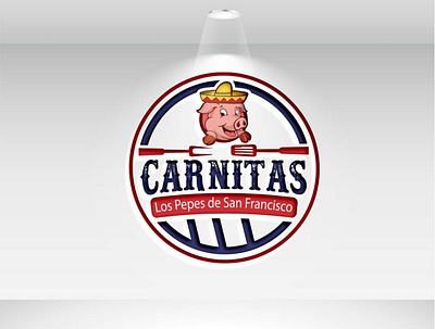 Carnitas branding creative creative design creative design creative logo creativity design illustration logo vector