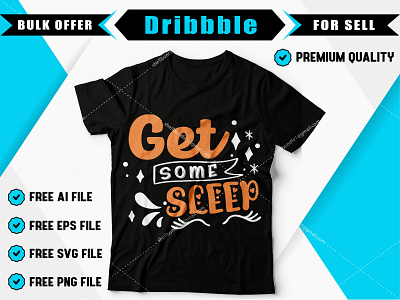 Get some sleep clothes clothing concept cool creative creative design creative design design fashion font graphic t shirt art t shirt design t shirt designer typography