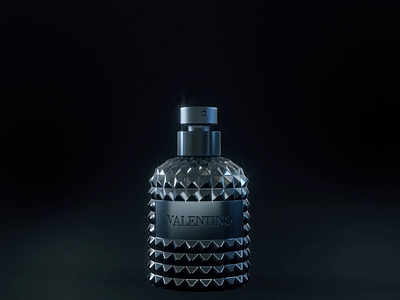 Valentino perfume - extreme morph 3d 3d animation 3danimation cinema4d design houdini maya motiondesign motiongraphics weird