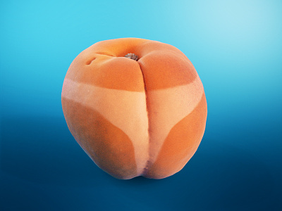Peach's bottom