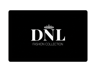 DNL Clothing Store design logo typography