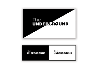 The Underground design typography