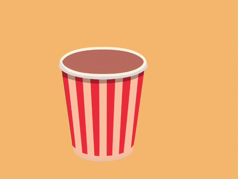 Popping Popcorn 2danimation aftereffects animation illustration motiongraphics poppingpopcorn portfolio