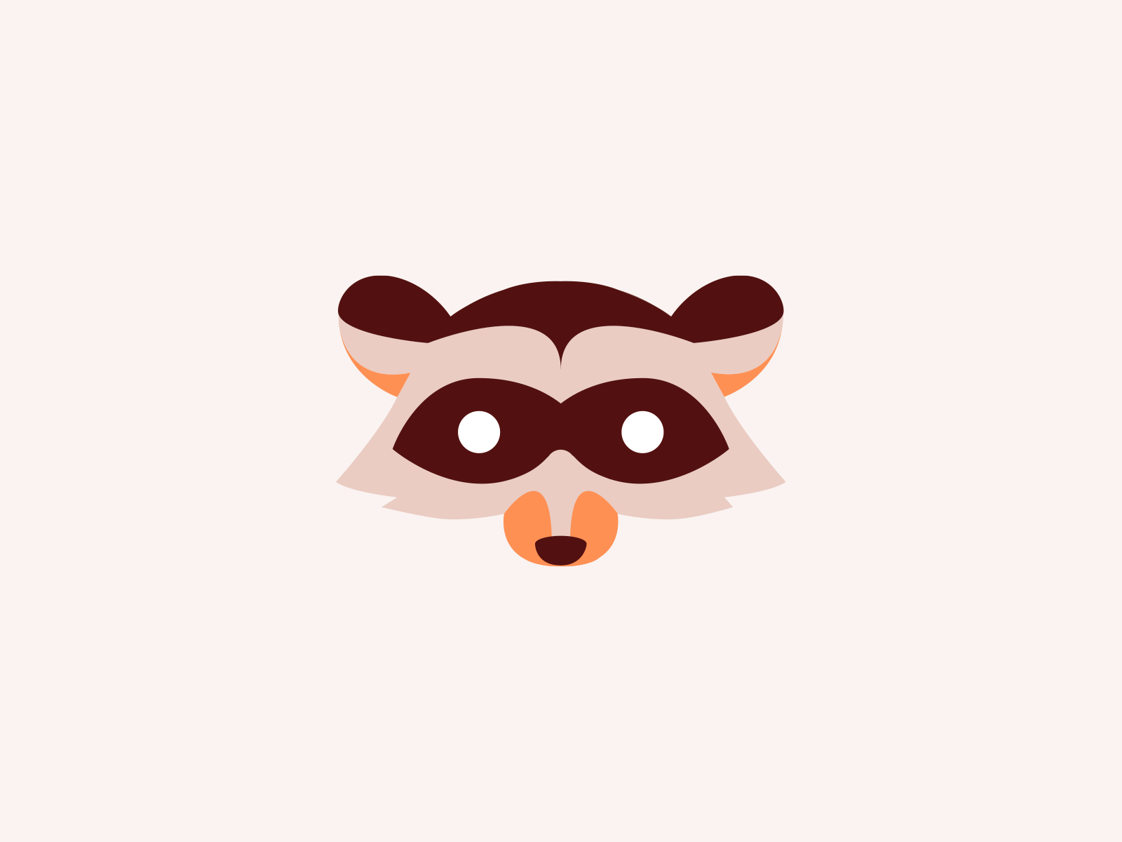 Cinnamon Raccoon