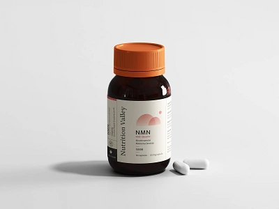 Nutrition Valley branding label logo nutrition packaging pill pill bottle pills valley vitamin vitamins