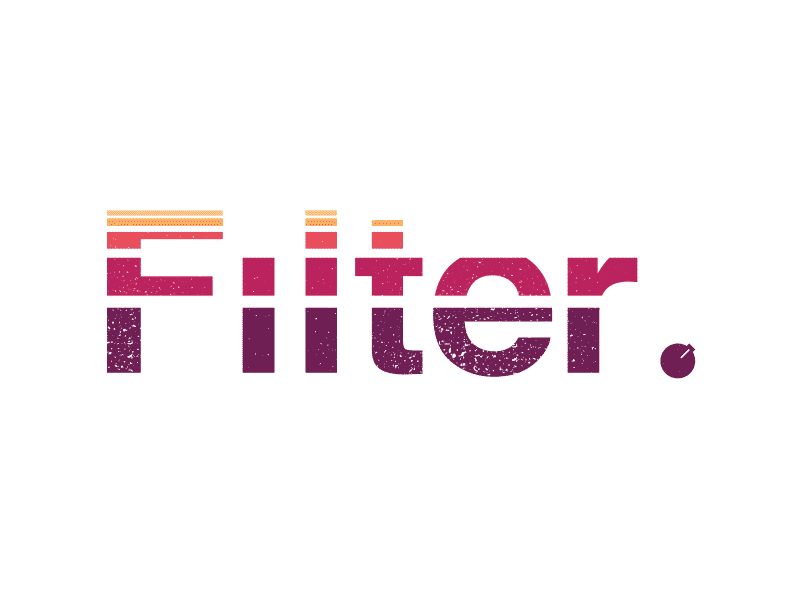 Filter audio eq equalizer filter knob logo mixing music sound soundwave
