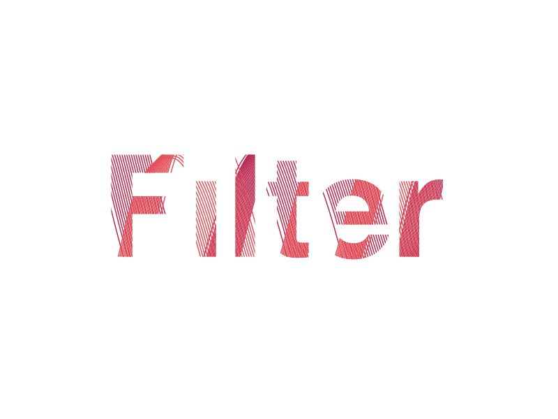 Filter Round 2 audio eq equalizer filter knob layers lines logo mixing music sound soundwave