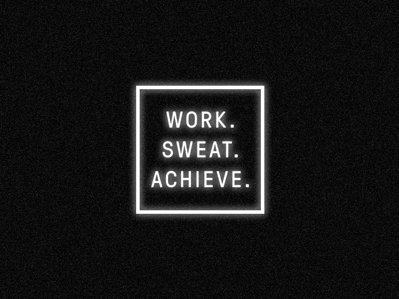 spinco: work. sweat. achieve achieve exercise icons illustration neon snapchat spin spin class spinco sweat work workout