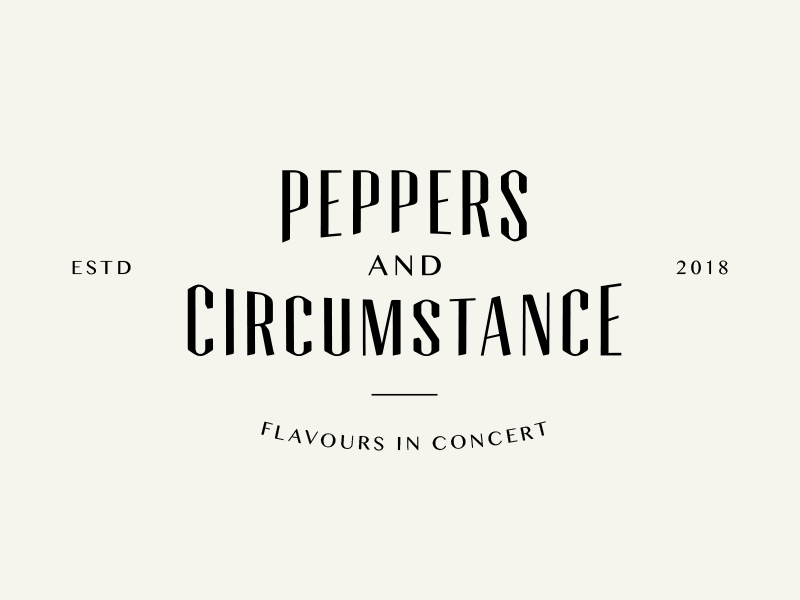 Peppers and Circumstance ampersand and c circumstance hot hot sauce p peppers sauce spicy