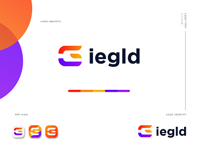 iegld logo design app app icon app logo app logo design brand identity brand identity design branding graphic design icon logo logo design logodesign logotype minimal