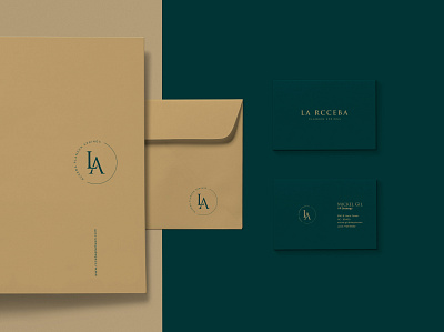 La Rcceba logo branding brand identity brand identity design branding design graphic design logo logo design logotype minimal vector