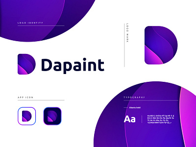 Dapaint Logo Branding