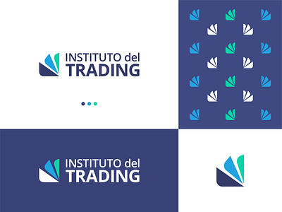 Instituto del trading - logo Branding app icon logo app logo brand identity brand identity design branding logo logo design logodesign minimal modern logo vector