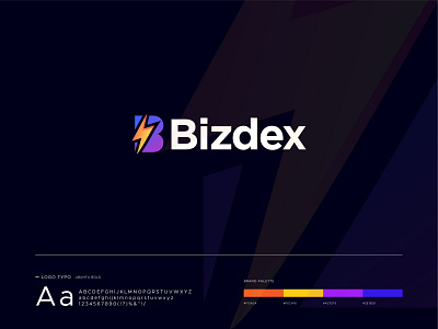 Bizdex - logo Branding