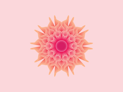 3D Flower 3d art blend design flower flower illustration illustration inspiered vector