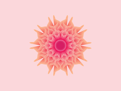 3D Flower