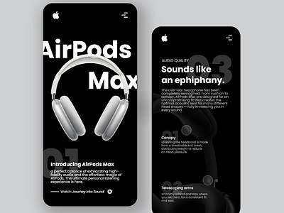 AirPods Max Dribbble