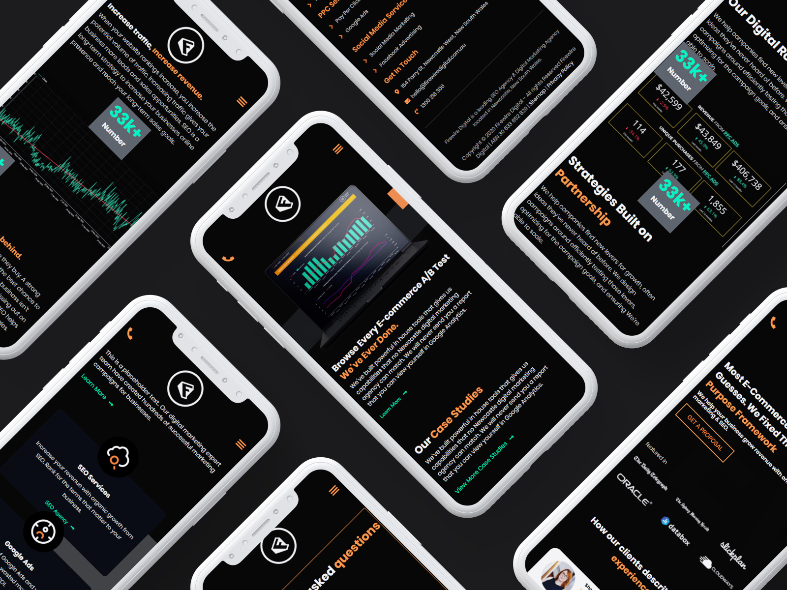 firewire mobile version by UI Adrian (Adrian Kuleszo) on Dribbble