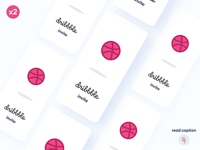 2 Dribbble invites are available