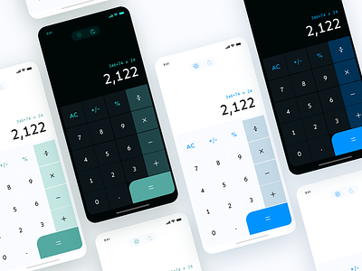 Daily UI #004 - Calculator App part 2