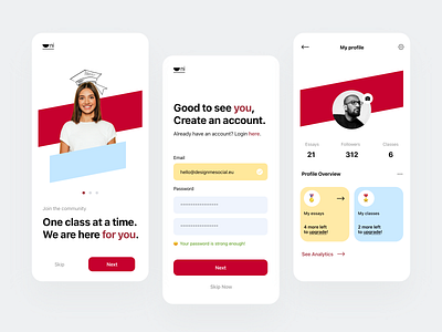 Daily UI 006 - User Profile