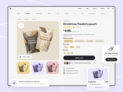 Product Page - Gift Shop
