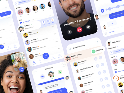 Messenger App Concept Design