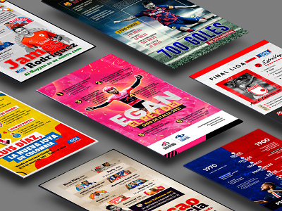 Colletion Infographic Vol. 2 ciclismo collage color composición composition design futbol graphic design illustration infogra infographic layout soccer typo typography ui