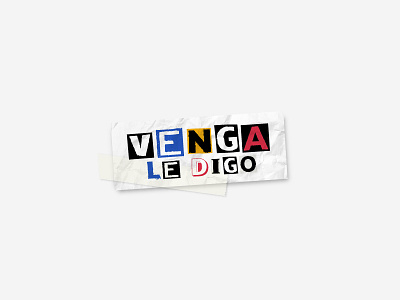 Venga le Digo logo