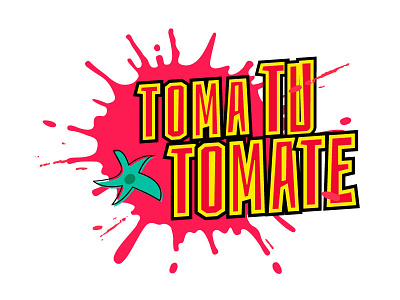 Toma Tu Tomate artistas conciertos logo musica pink shock tomate tomato