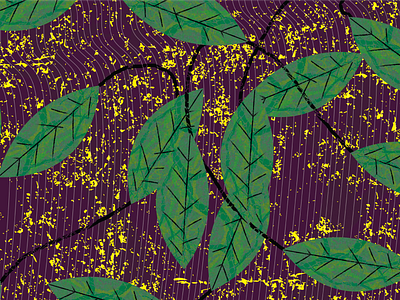 Leaves Print