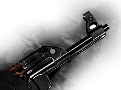 Gun Illustration gun illustration