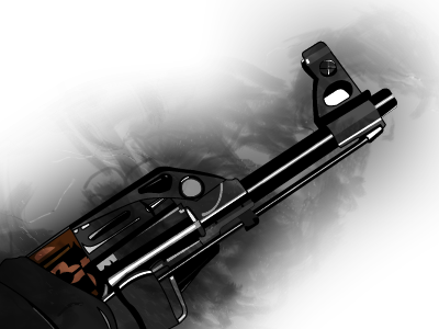 Gun Illustration