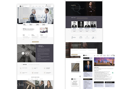 Welcome to WV law firm LLP design of a law firm landing page law firm redesign layer layer site legal site logo layer redisign website layer