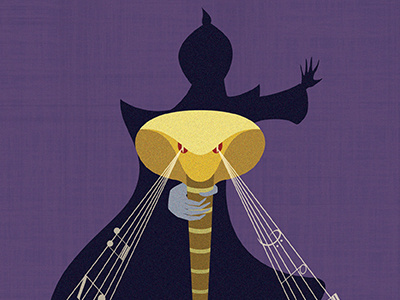 Aladdin Poster illustration poster