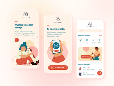 PetiFeed Branding & Mobile App