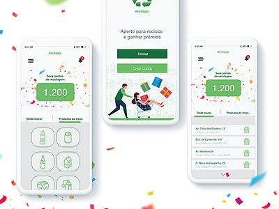 Case Reciclapp creative ui ui design ux uxdesign