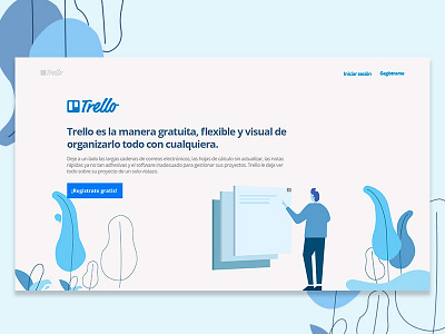 New interactive project for Trello argentina art brazil creative design interactive trello ui ux