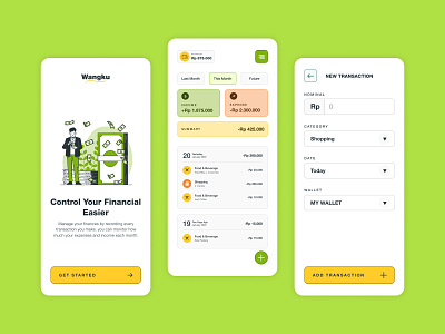 Wangku - Money Management App #1