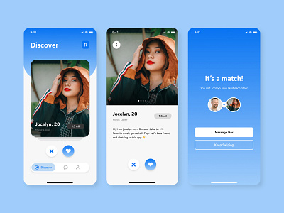 Hellow - Dating App #4 dating app mobile app mobile app design ui ui design ui design exploration