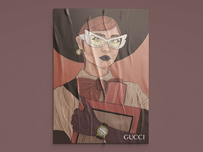 Gucci Bloom Poster