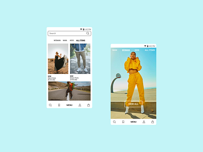 Zara Mobile App Redesign