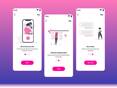 Beauty Mobile App