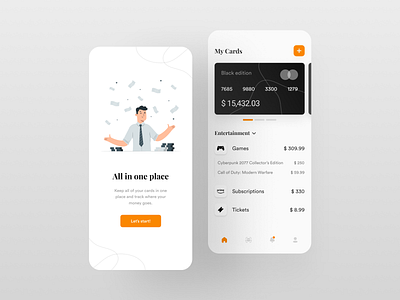 Wallet App UI